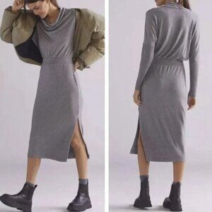 Anthropologie Daily Practice Yoga Dress, Size M